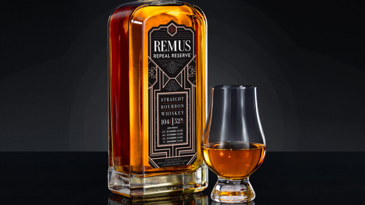 Remus Bourbon Releases Repeal Reserve Series IX, Aged 10–18 Years at 104 Proof