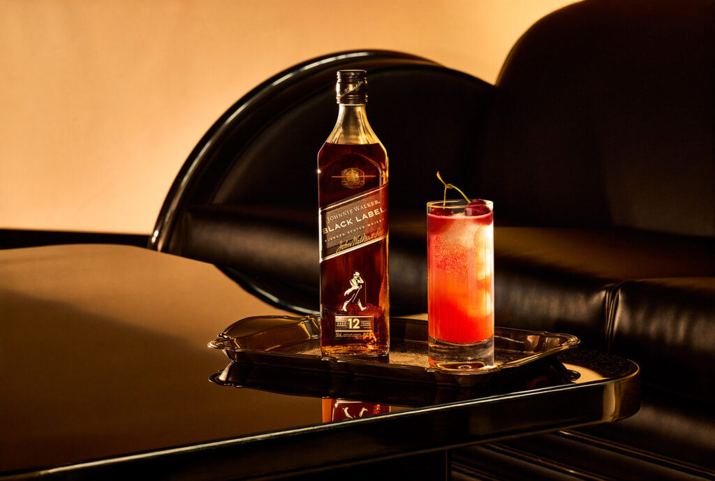 Sabrina Carpenter Johnnie Walker-Cherry-Highball