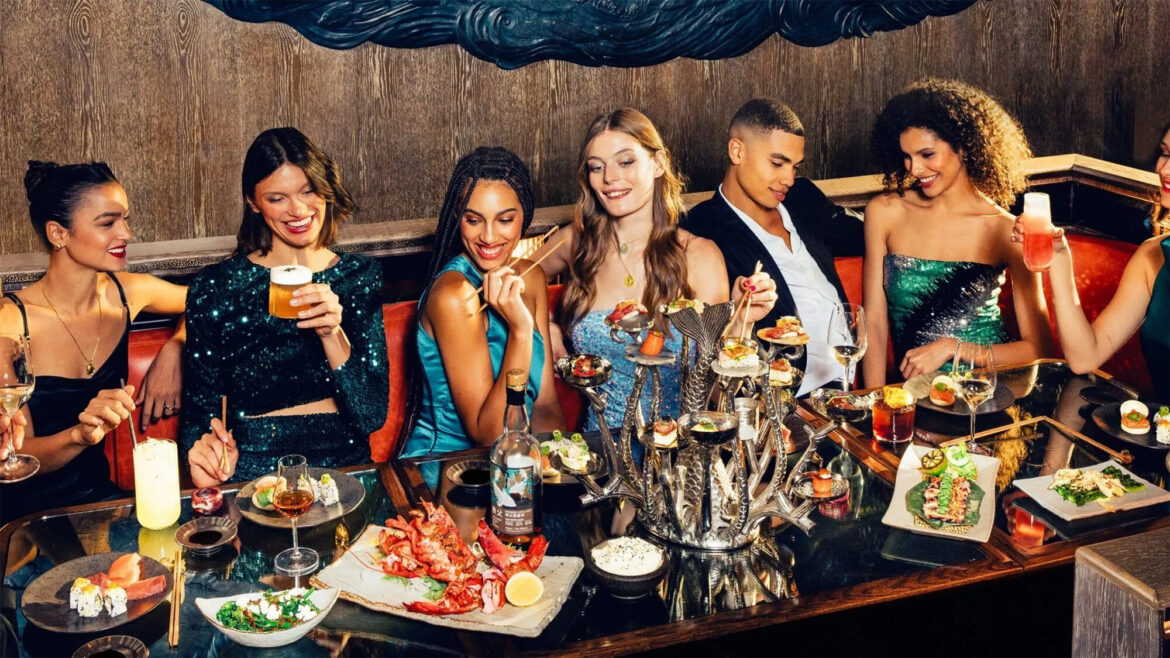 Sexy Fish Offering Free Cocktails For Return Of Stolen Chop Stick Holders