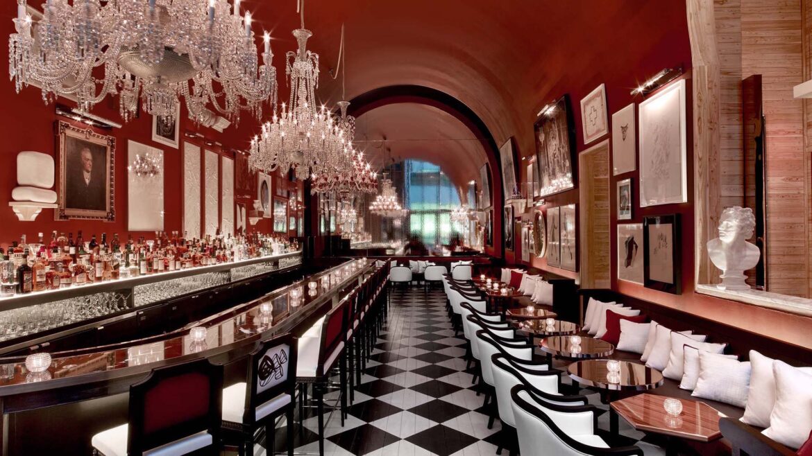 The $5,000 Martini at Baccarat Hotel: Loud Luxury Cocktails Hit New York