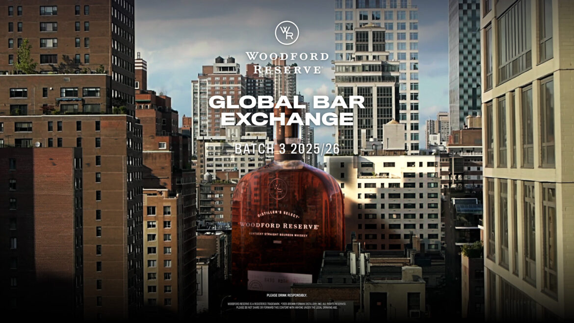 Woodford Reserve Revives Global Bar Exchange for 2025/26 with a New Spirit of Hospitality