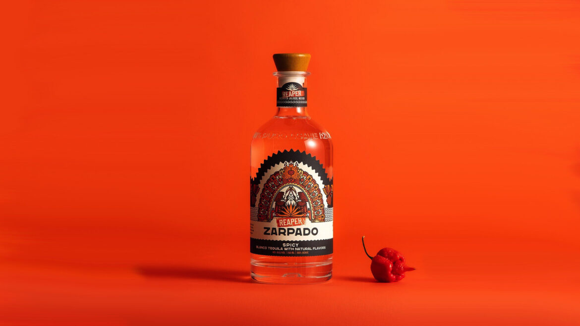 Tequila Zarpado Unleashes the REAPER: A Carolina Reaper-Infused Blanco for the Brave