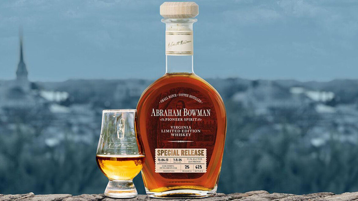 A. Smith Bowman Hungarian Oak Bourbon Is a Smoky, Glossy Finale 14 Years in the Making