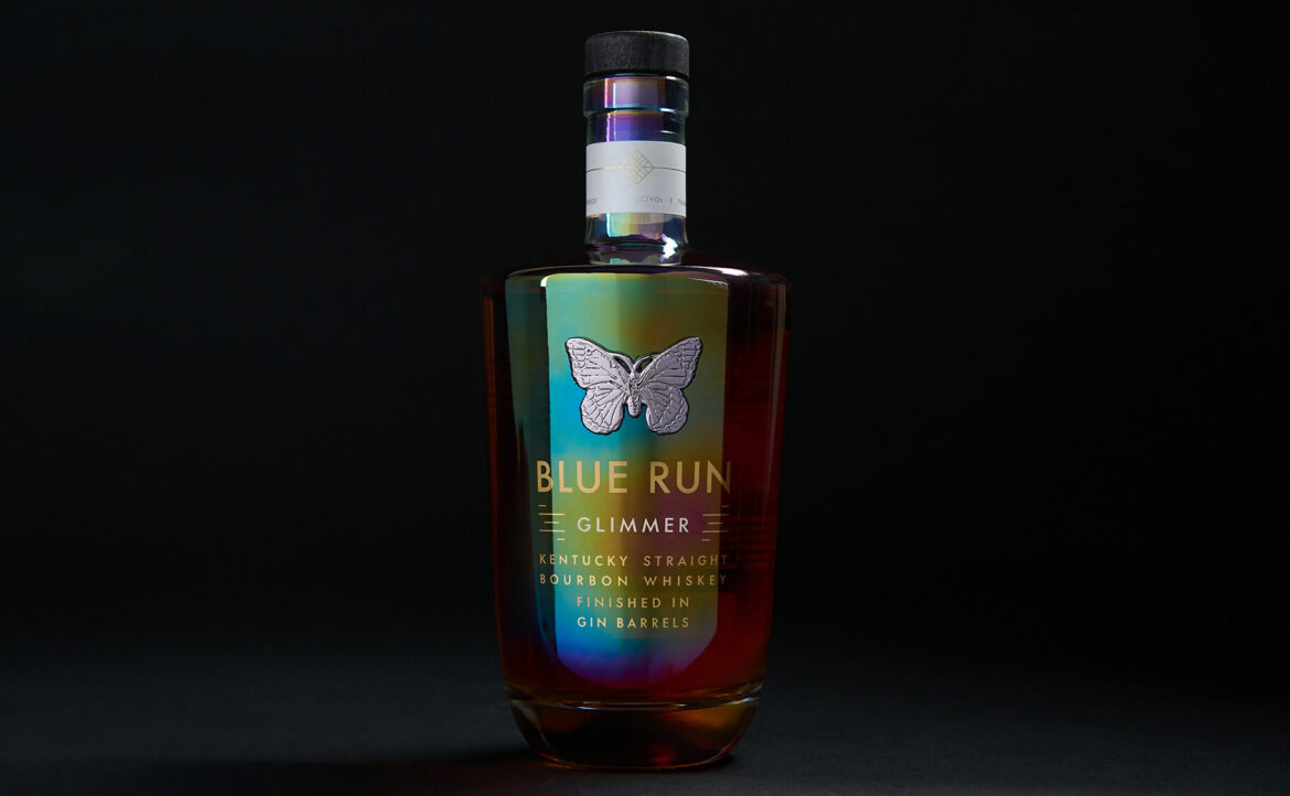 Blue Run Spirits Unveils Glimmer, a Gin-Barrel Finished Bourbon