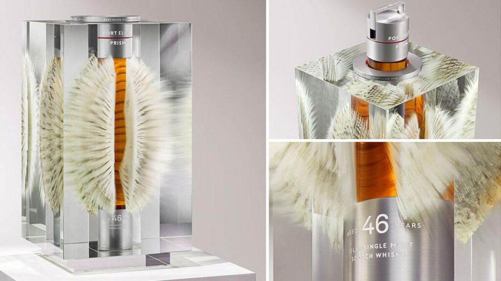 Port Ellen Prism 46-year-old whisky Distillers One of One auction by Wilfried Grootens