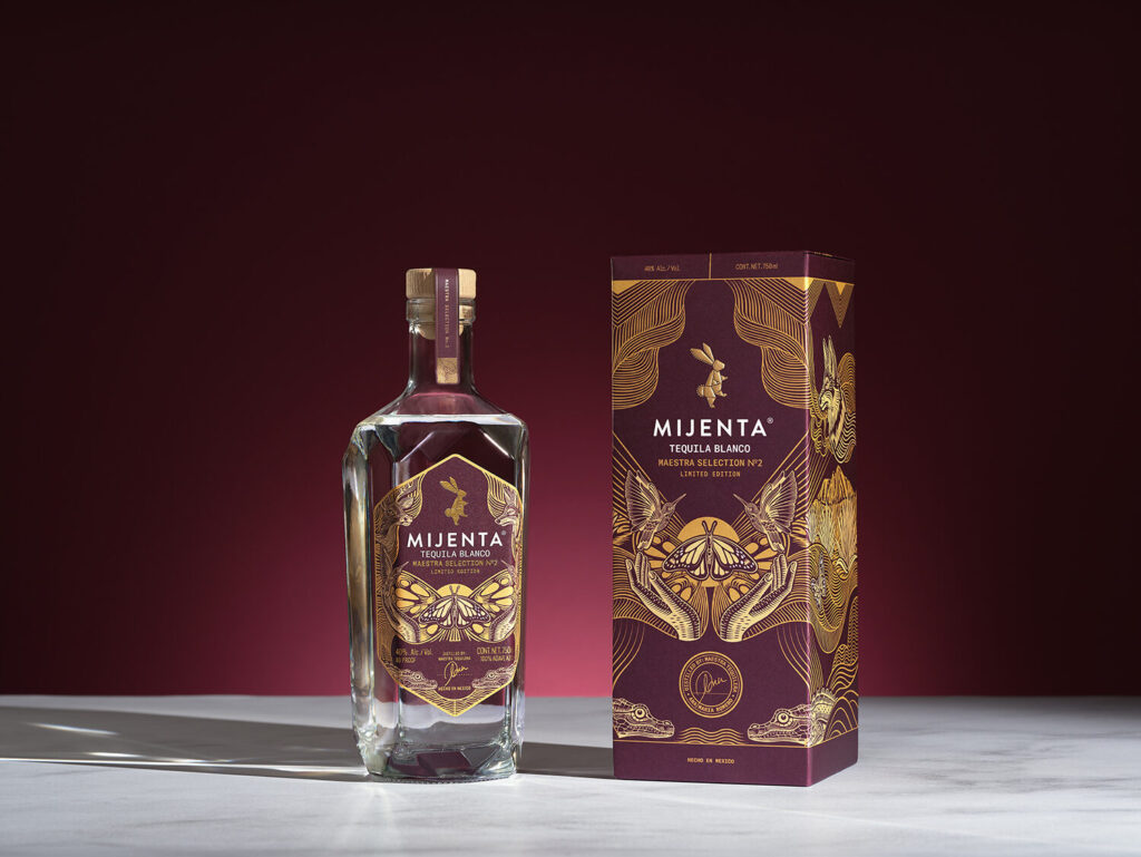 Mijenta Maestra Selection No. 2 tequila