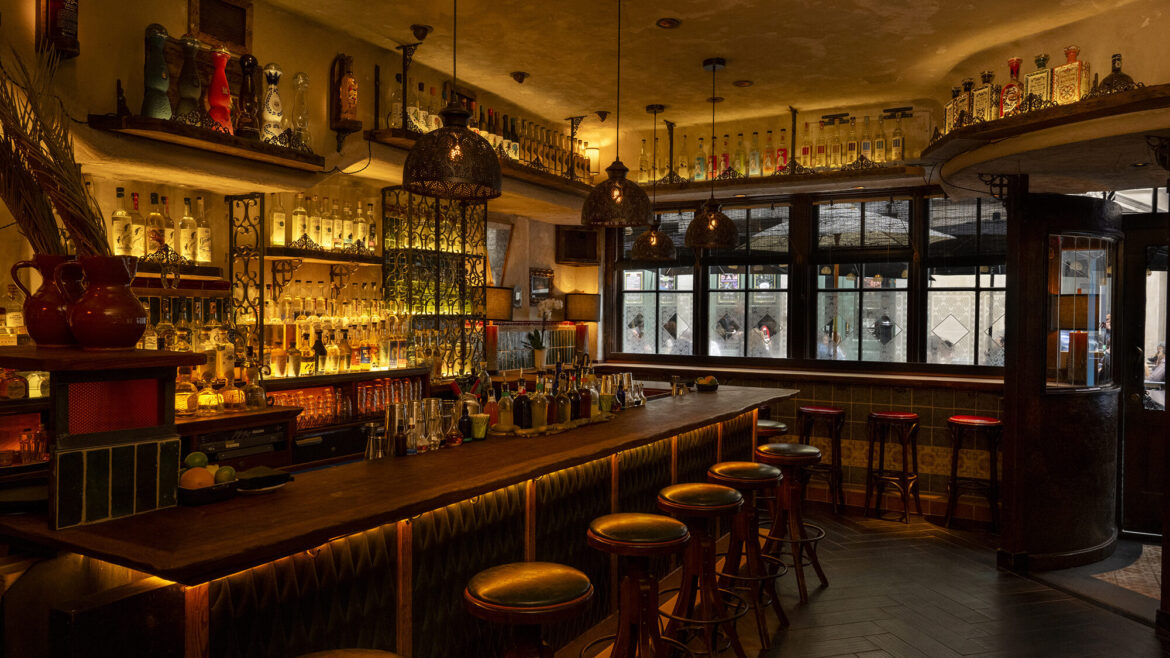 Mexi on Stone Street Brings 400 Mezcals and Mérida-Inspired Design to Manhattan