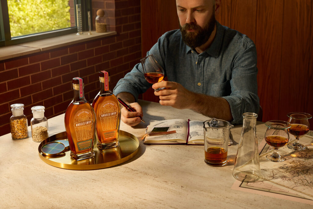 Angel’s Envy Distillery Series Whiskies: Two-Grain Bourbon and Peated Cask Rye