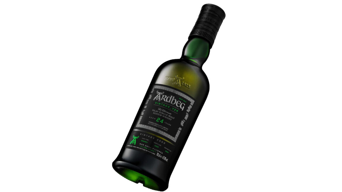 Ardbeg Y24 24 Years Old Amontillado Sherry Casks Whisky