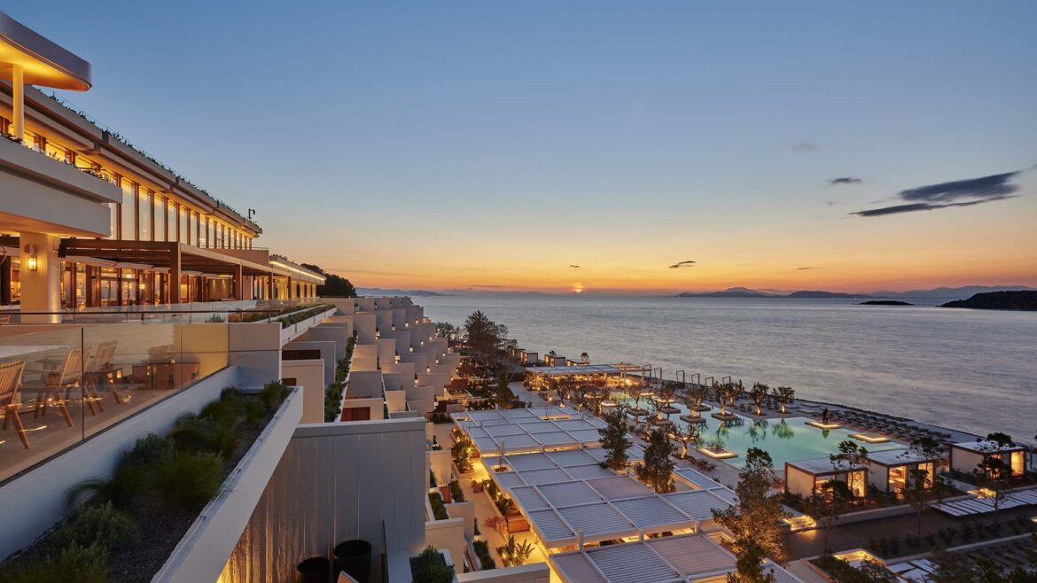 Avra Great Sunday Pool Club Four Seasons Astir Palace Athens