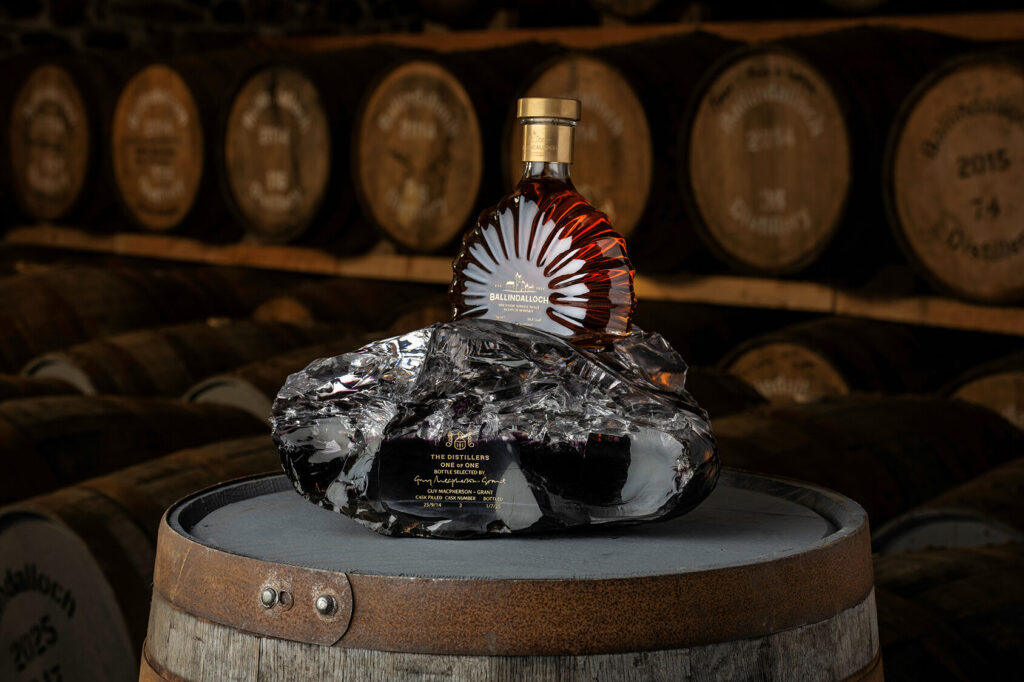 Ballindalloch 2014 Cask no 3 - Sunrise Over The Ben