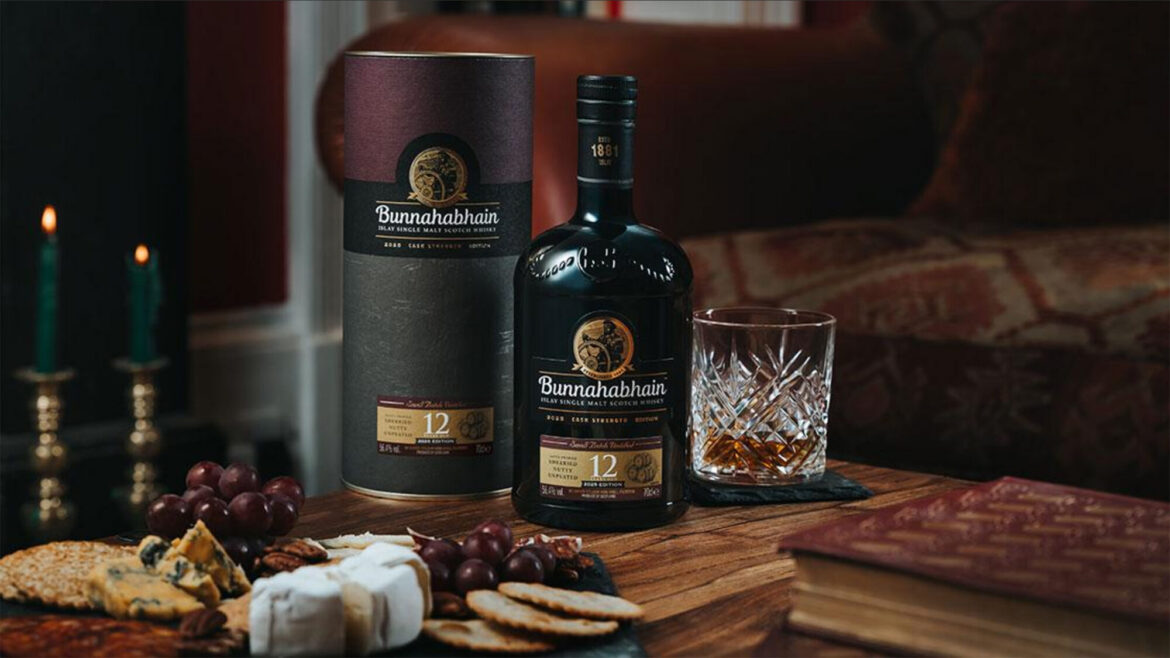Bunnahabhain 12 Year Old Cask Strength Returns in 2025 With Coastal Focus