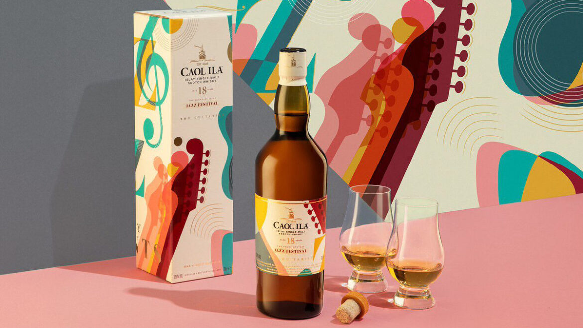 Caol Ila 18-Year-Old Jazz Festival Edition, The Guitarist