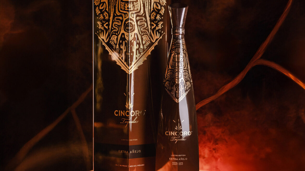 Travis Scott Collaborates With Cincoro Tequila on Record-Breaking Limited-Edition Bottle