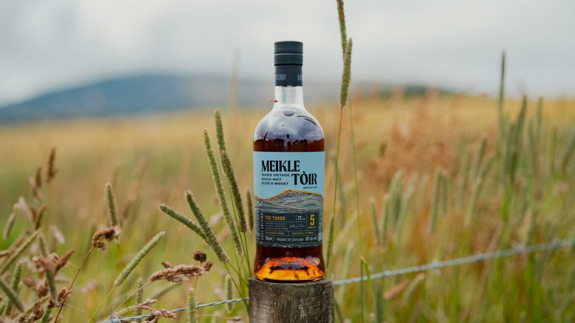 GlenAllachie Meikle Tòir Turbo 2025 Edition: Their Boldest Peated Scotch Yet