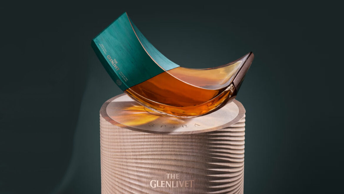 Chivas Brothers Unveils 60-Year-Old Glenlivet Spira and Aberlour The Mouth of the Chattering Burn Whiskies for Distillers One of One Auction