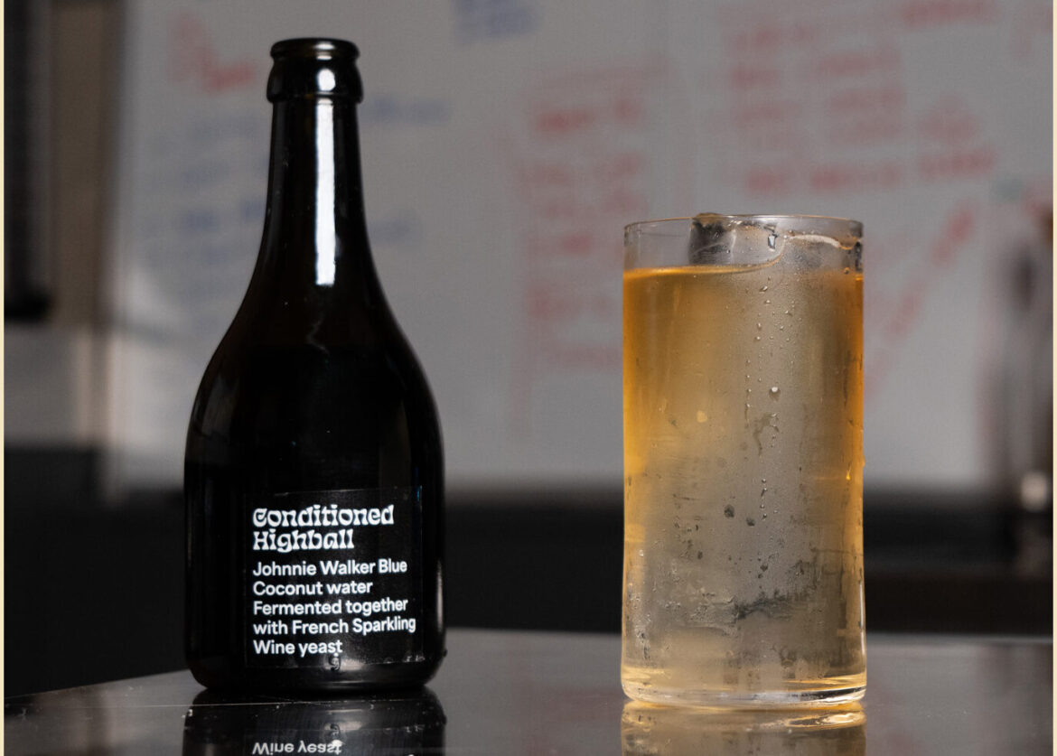 Johnnie Walker Blue Label Highball