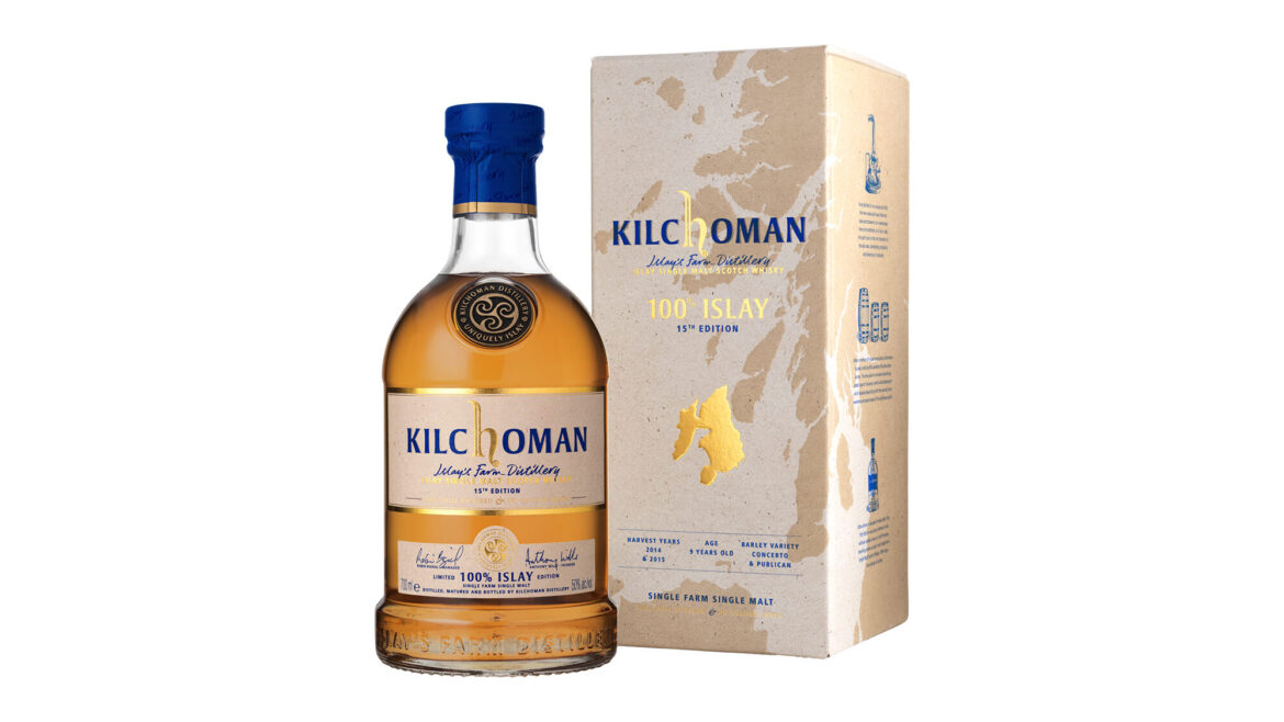 Kilchoman 100% Islay 15th Edition