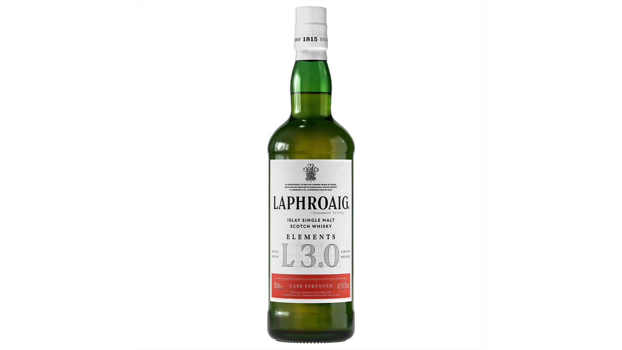 LAPHROAIG ELEMENTS 3.0 2025年限定リリース ウイスキー Laphroaig Introduces Elements 3.0: A Smoky New Chapter Born from