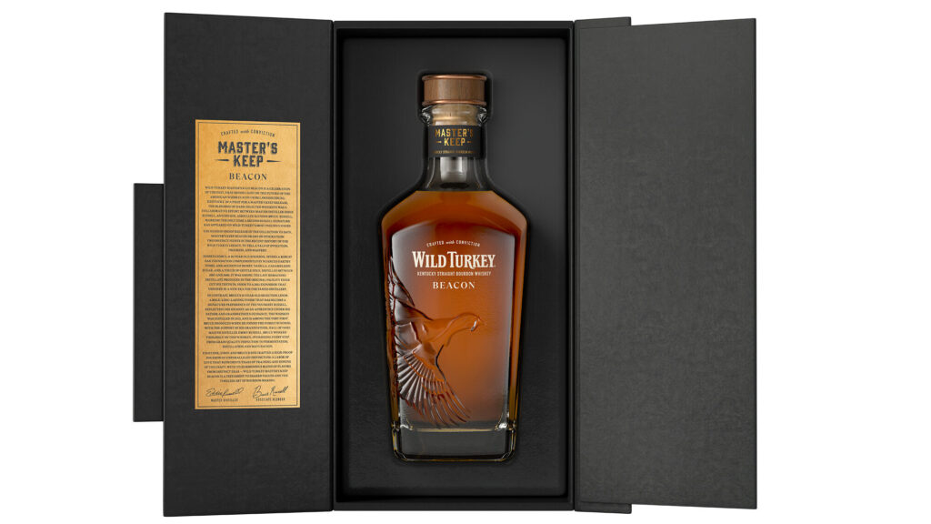Wild Turkey Master's Keep Beacon Box