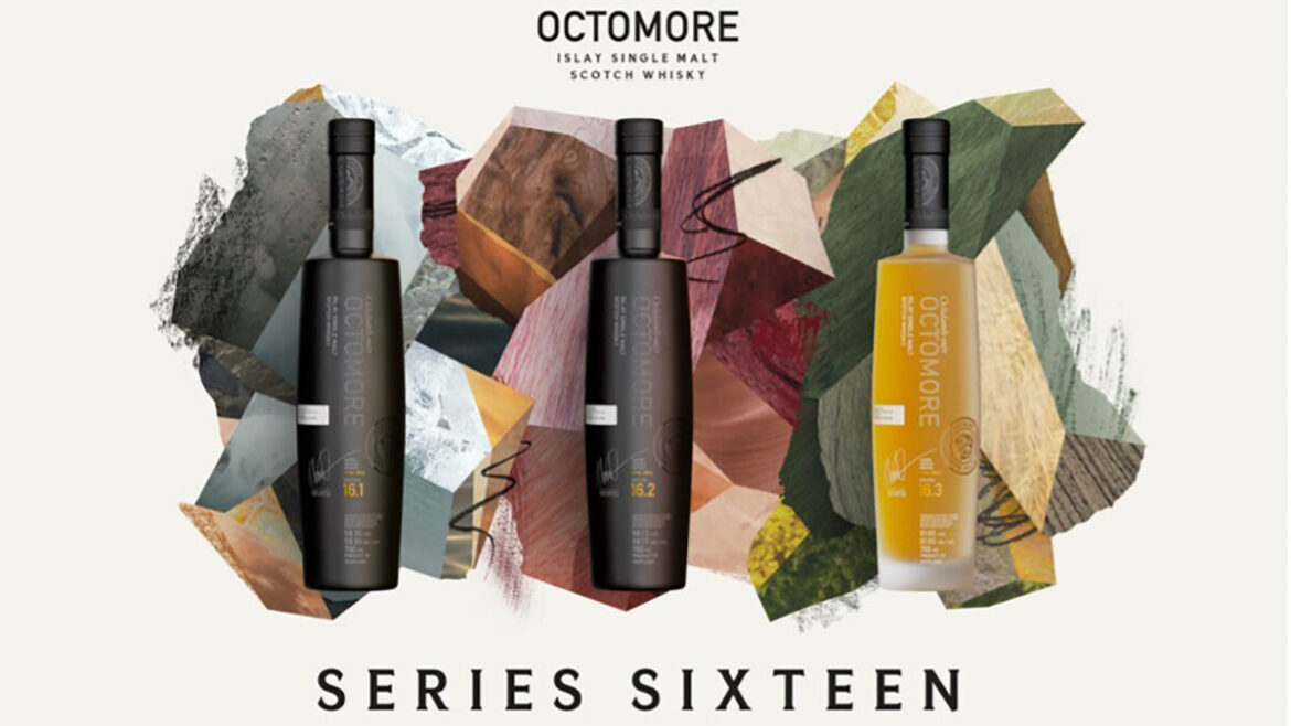 Bruichladdich Launches Octomore Series 16, “The Impossible Equation” of Islay Whisky