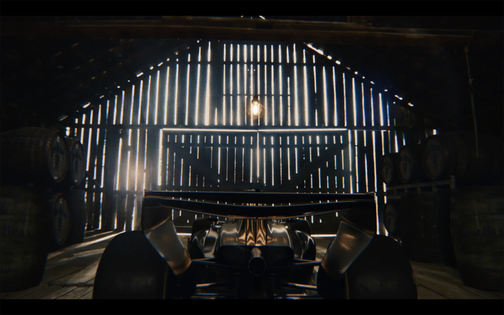 Jim Beam Cadillac Formula 1