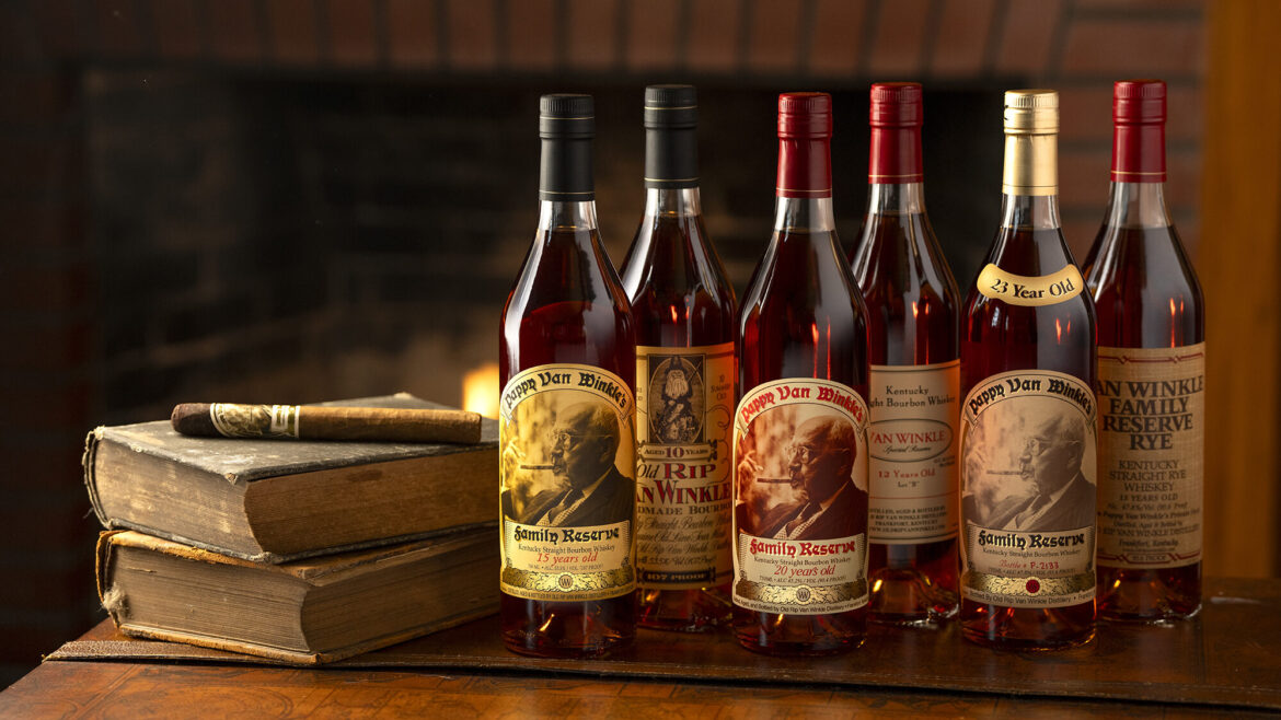 Old Rip Van Winkle Distillery Unveils 2025 Van Winkle Whiskey Collection, Including Pappy 15, 20, and 23 Year Olds