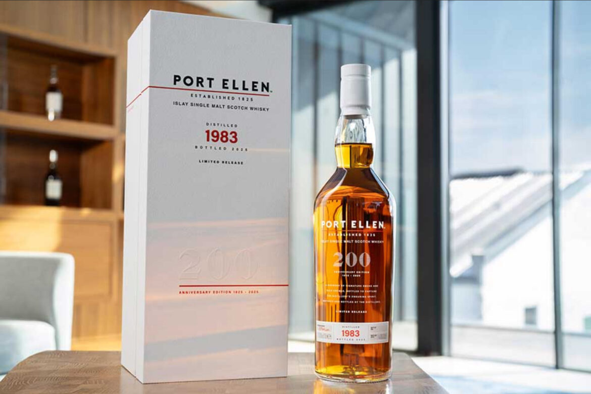 Port Ellen Marks 200th Anniversary with 42-Year-Old Single Malt Release