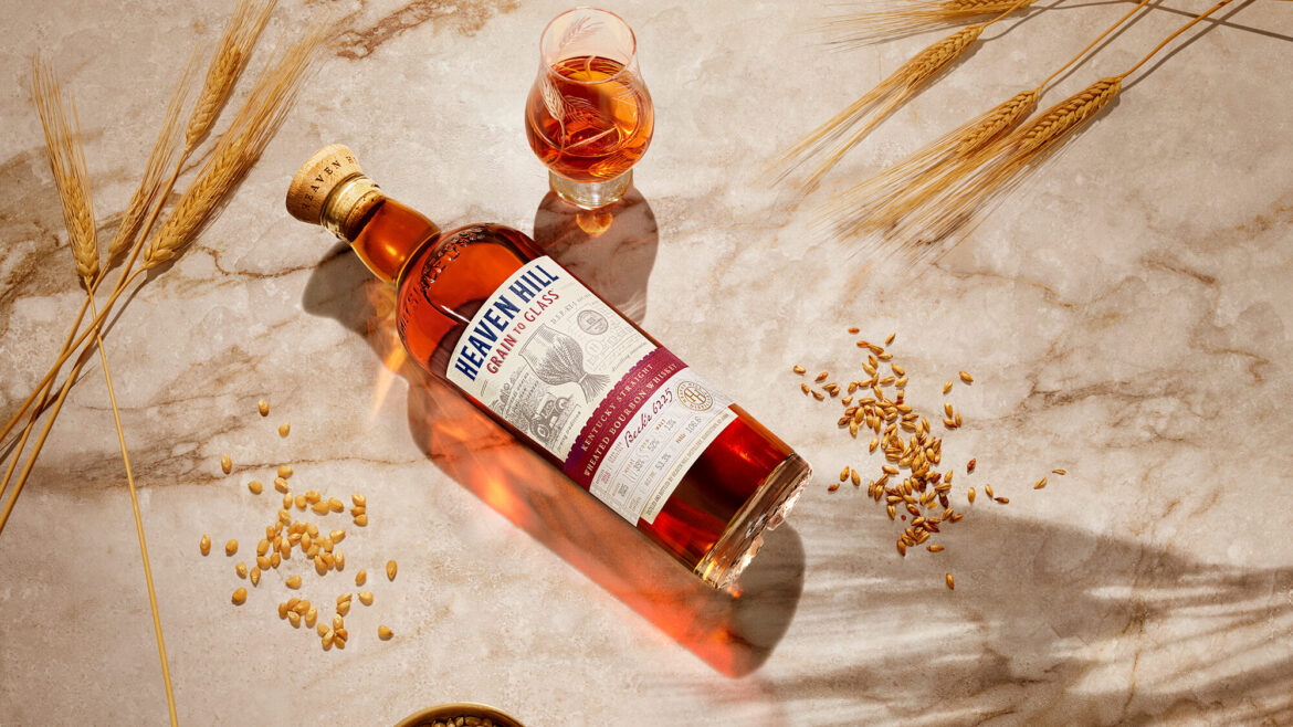 Heaven Hill Unveils 2025 Grain to Glass Kentucky Straight Wheated Bourbon