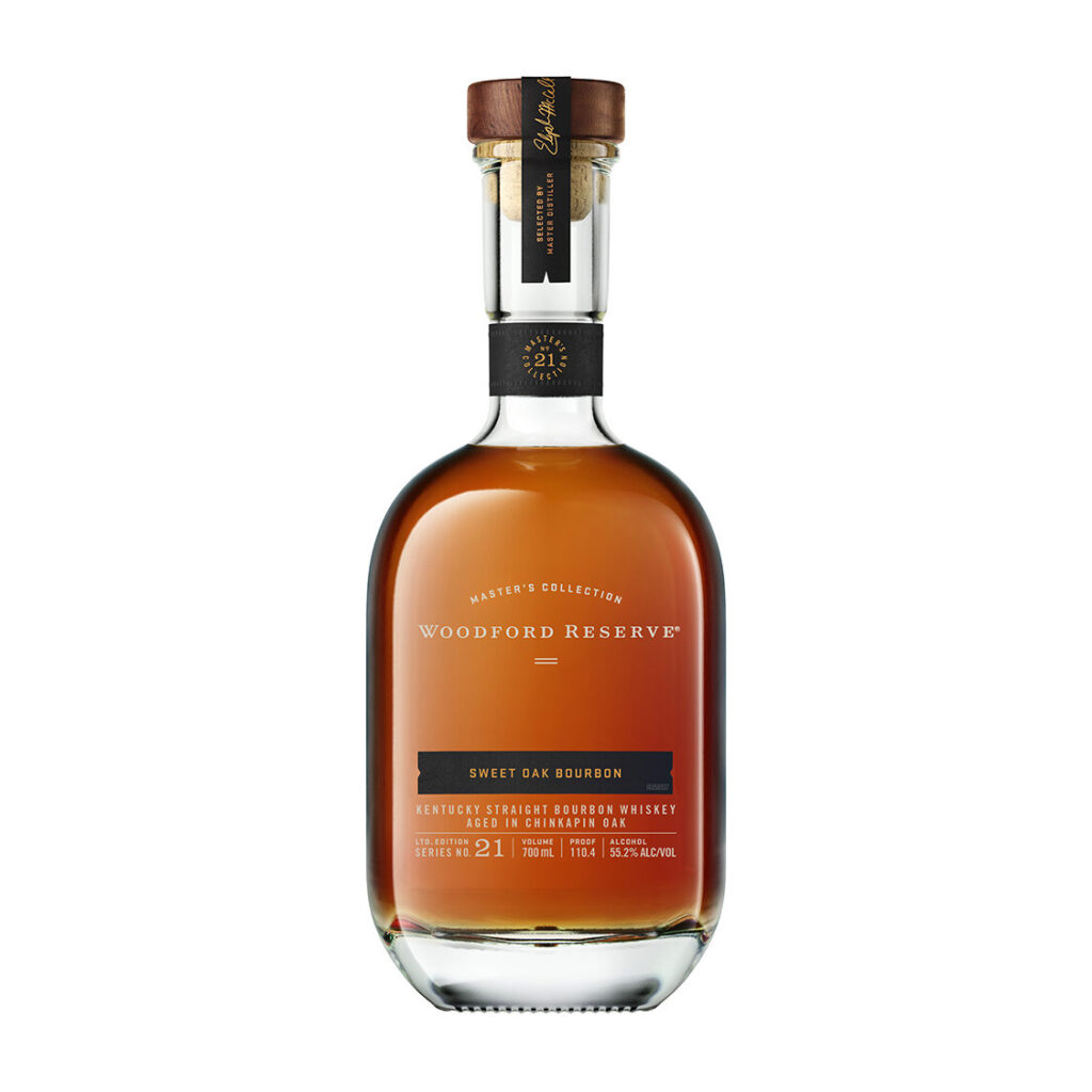 Woodford Reserve Sweet Oak Bourbon Master's Collection